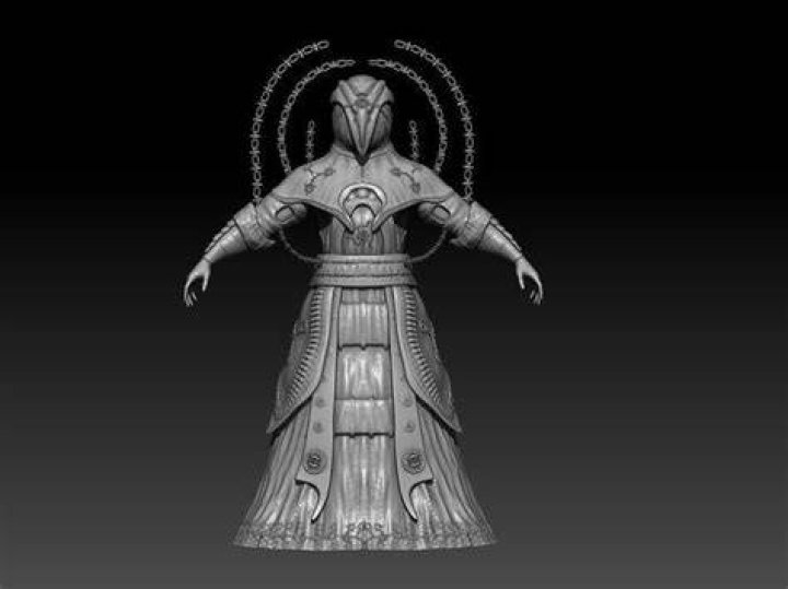 Cultist CGTrader