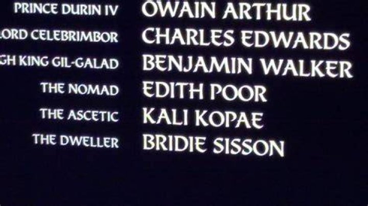 Cultist Names r/LOTR_on_Prime