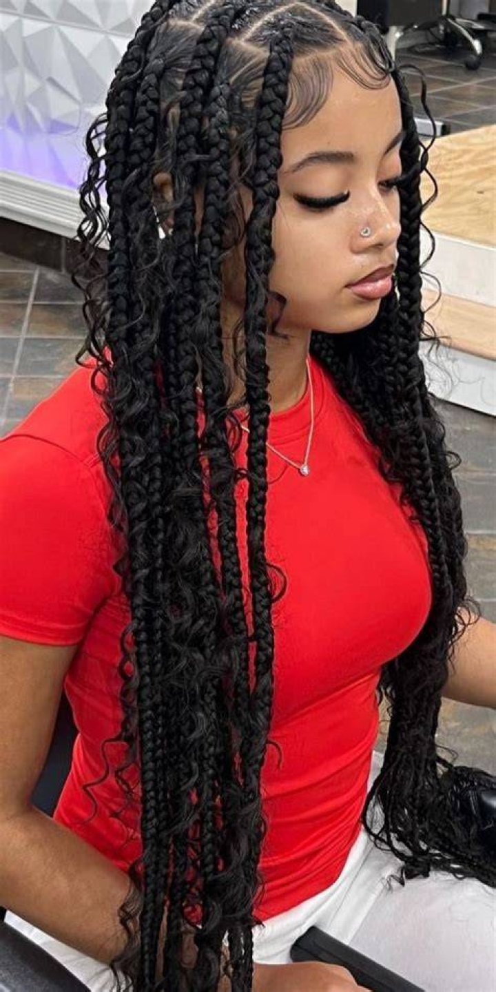 Cute Braided Hairstyles for Black Girls trends hairstyle