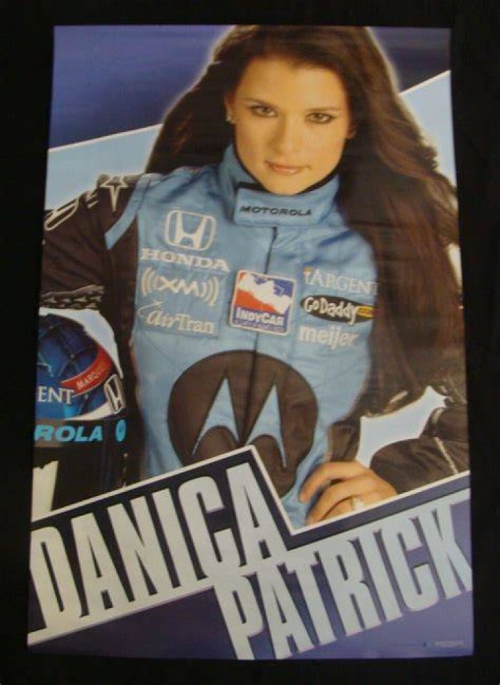 Danica Patrick Poster G245501 - CelebPoster.com