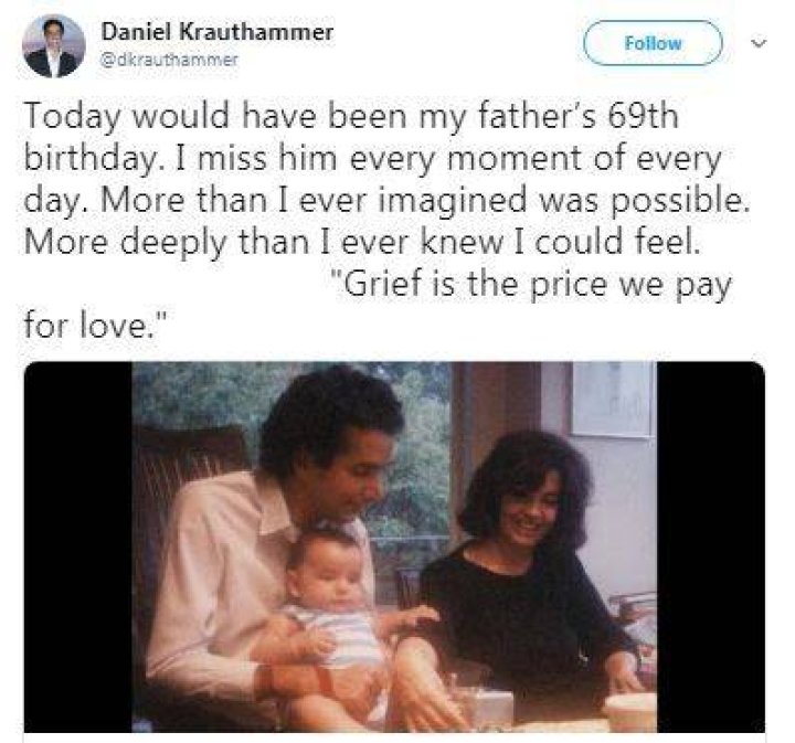 Daniel Krauthammer Wiki, Age, Wife, Net Worth