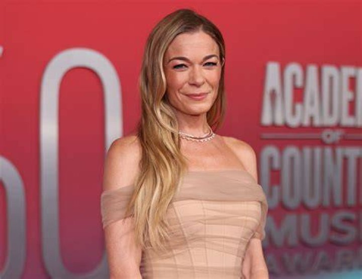 Dare to Bare! Leann Rimes sports a Completely See Through mesh outfit at The Abby
