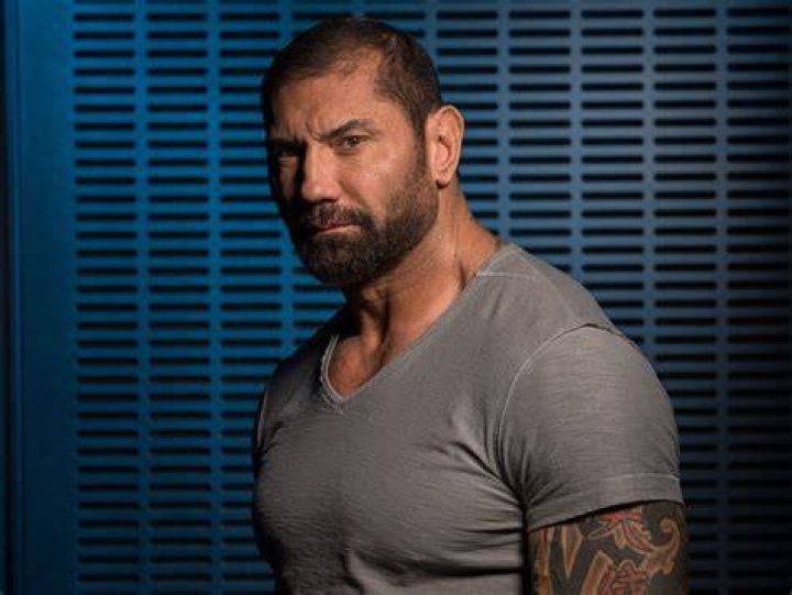 Dave Bautista's third wedding with Sarah Jade.