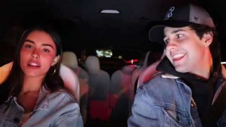 David Dobrik is not dating Madison Beer