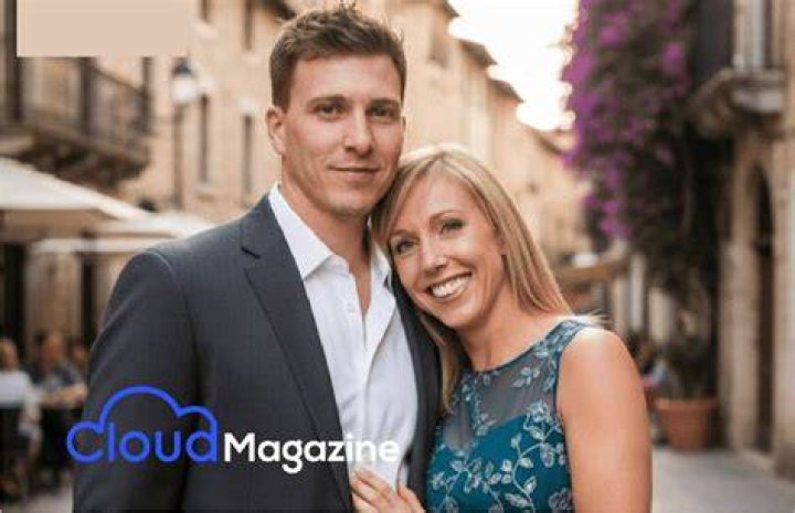 Denika Jisty with her husband, Jason Williams, enjoying a happy married life.