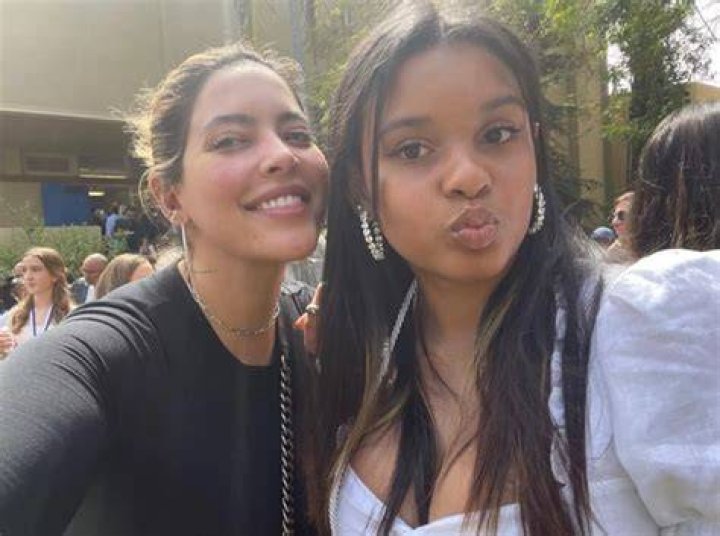 Denise Bidot with her family