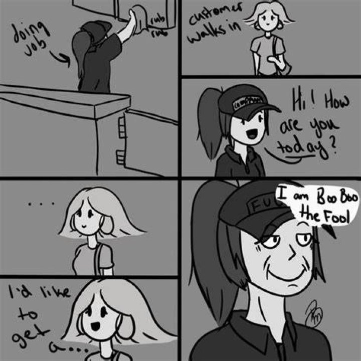 Deviant Art Comic Boo Boo the Fool Know Your Meme