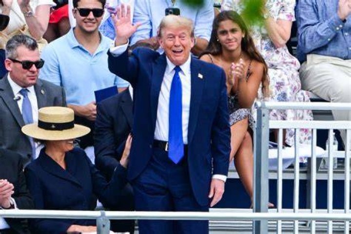 Did Trump Miss Barron's Graduation, The Biggest Snub Of The Year?