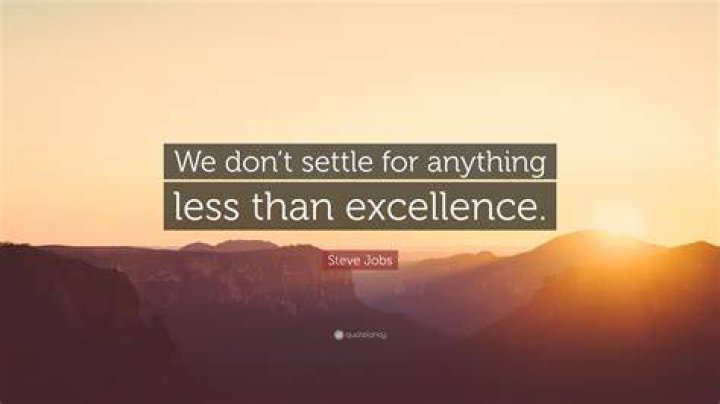 Don&rsquo;t settle for anything less than you deserve Wisdom QuotesWisdom