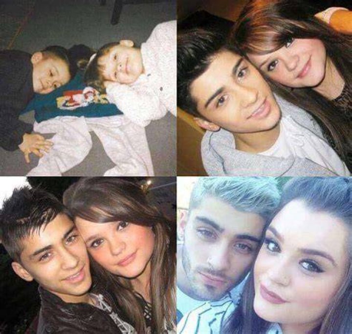 Doniya Malik with her brother Zayn Malik 