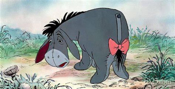 Donkey From Winnie The Pooh, HD Png Download vhv