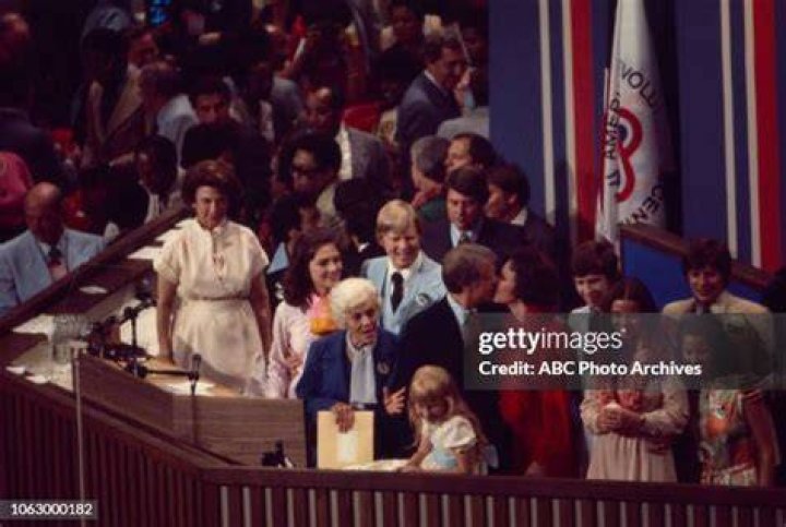 Donnel Carter is the third son of former President Jimmy Carter and his wife Rosalynn Carter