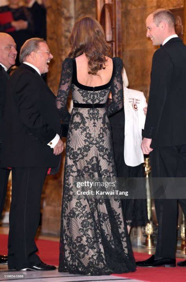 Duchess of Cambridge attends the first annual gala dinner for Addiction Awareness Week