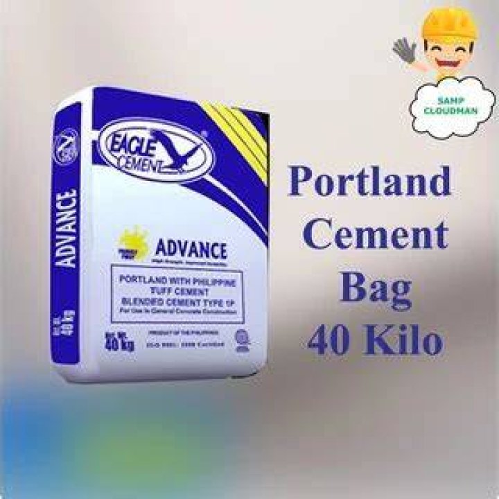 Eagle Portland Cement per Bag 40 Kilo Shopee Philippines