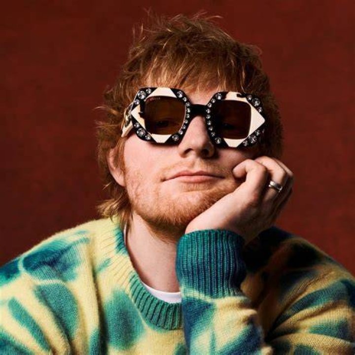 Ed Sheeran Hands Up