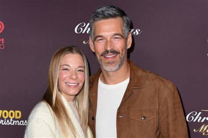 Eddie Cibrian and LeAnn Rimes arrive on the Orange Carpet at the Academy of Country Music (ACM) Awards in Las Vegas, Nevada on April 18, 2010. UPI/Alexis C. Glenn Photo via Newscom
