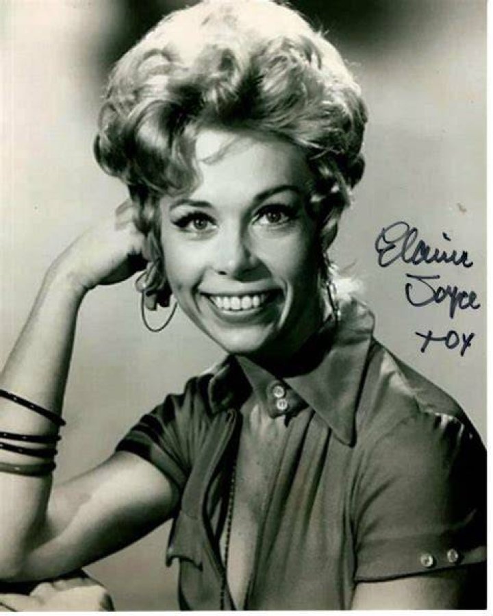 Elaine Joyce Signed Autographed 8x10 Photo Etsy