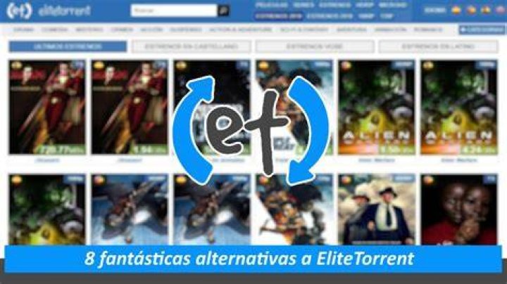 EliteTorrent Descubre todas las alternativas de EliteTorrent