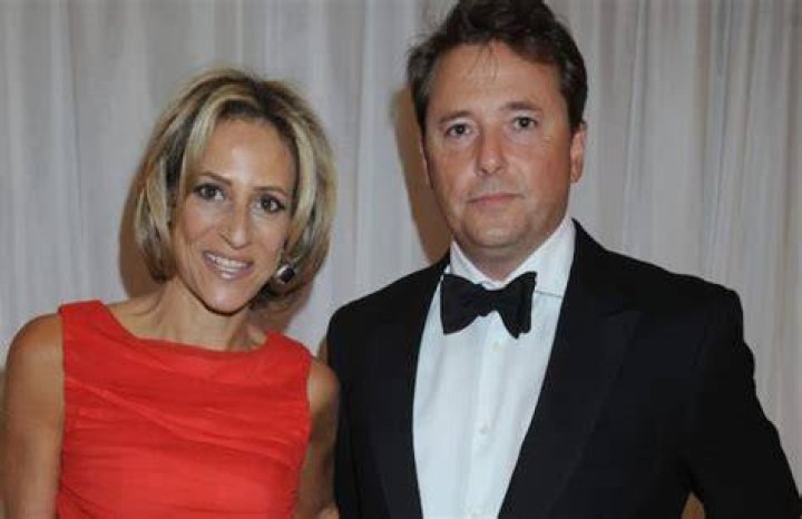  Emily Maitlis and Mark Gwynne tied the wedding knot in 2001.