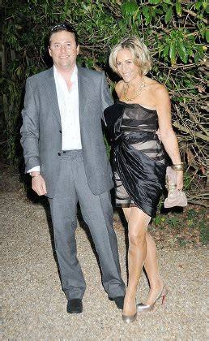  Emily Maitlis is married to her partner-turned-husband Mark Gwynne.