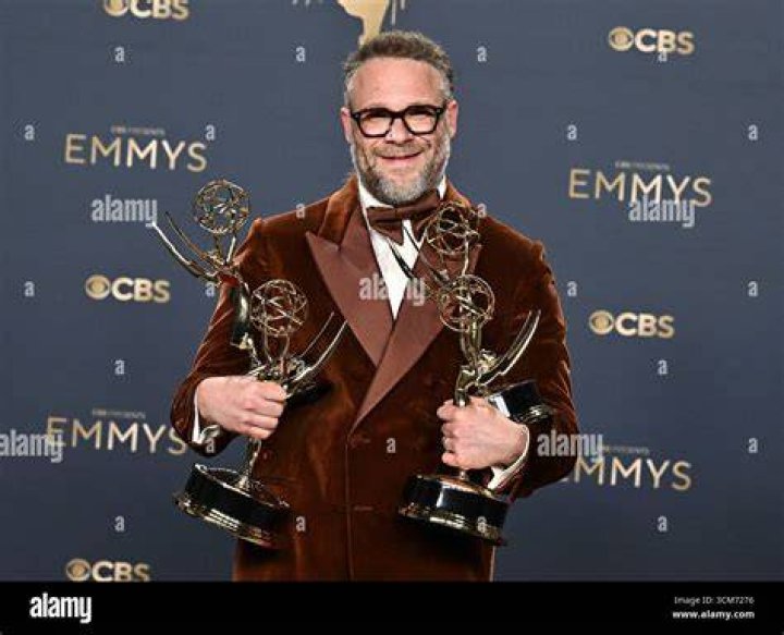 emmatheminifrenchie with Seth Rogan