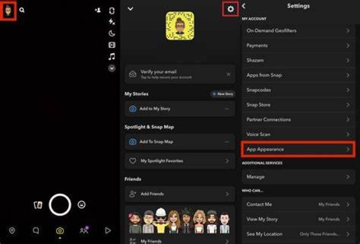 Enable Dark Mode on Snapchat for Android & iOS?