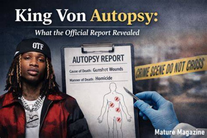 Exclusive: King Von Autopsy Reveals Shocking Details Of His Fatal Shooting