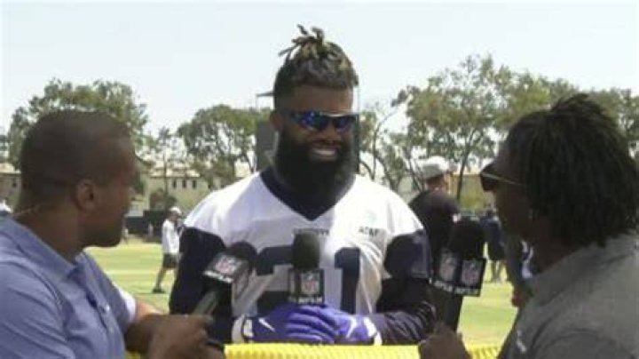 Ezekiel Elliott is working hard to be on the race of his football career
