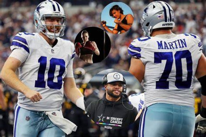 Ezekiel Elliott was involved in a long-term relationship with Halle Woodard