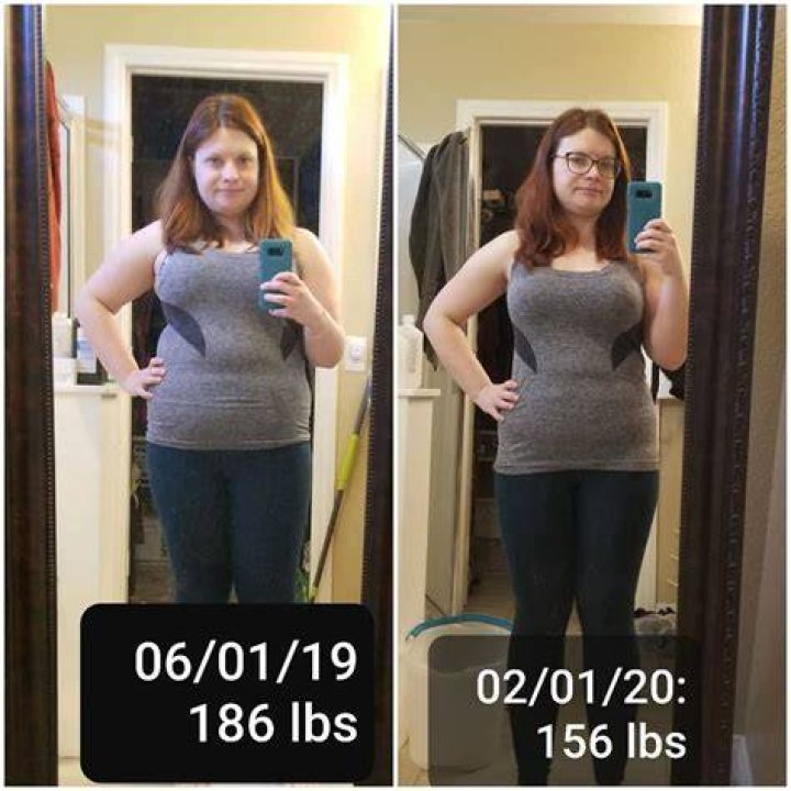 F/33/5&rsquo;2 [260lbs160lbs] taken 3 years and 1 day apart progresspics