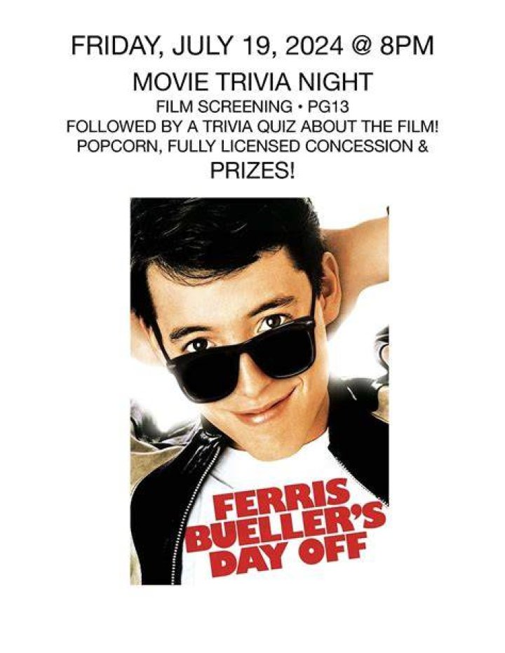 Ferris Bueller Trivia for Film's 30th Anniversary