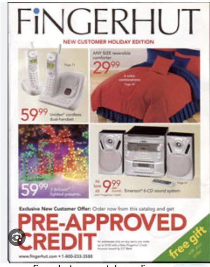 Fingerhut Online Catalog 2024 Tandi Florella