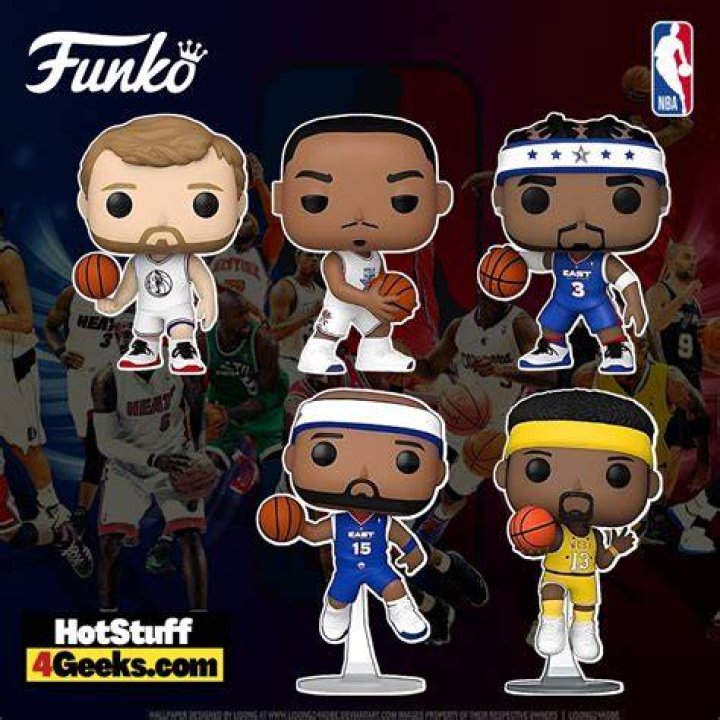 Funko POP! Basketball NBA AllStars 1983 Larry Bird 139 Loja dos POP's
