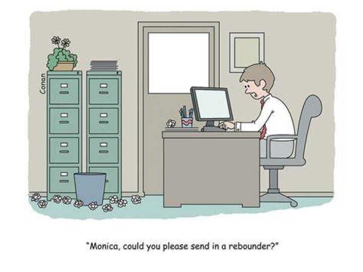 Funny Cartoons About Work 7 Background Wallpaper