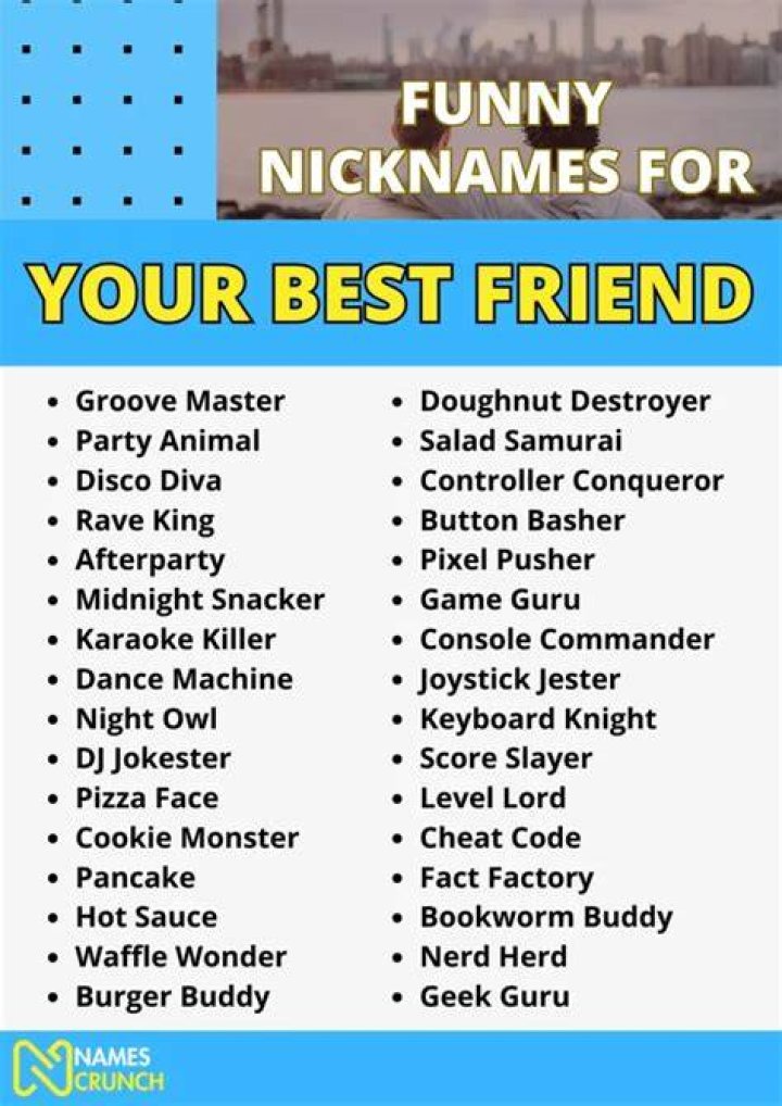 funny nicknames to call your girlfriend Dump A Day