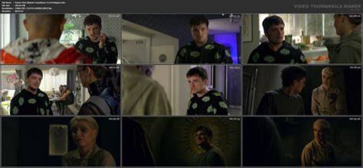 Future Man &mdash; &ldquo;Countdown To A Prologue&rdquo; Episode 201 &mdash; Josh is kidnapped by Athena, a member of a secret terrorist organization called The Pointed Circle. His mission to save the world didn&Otilde;t work. Stu Camillo, now in power, created the cure, and humanity is more divided than ever. Oh, and it&Otilde;s the year 2162. Wolf (Derek Wilson) and Tiger (Eliza Coupe), shown. (Photo by: Erin Simkin/Hulu)