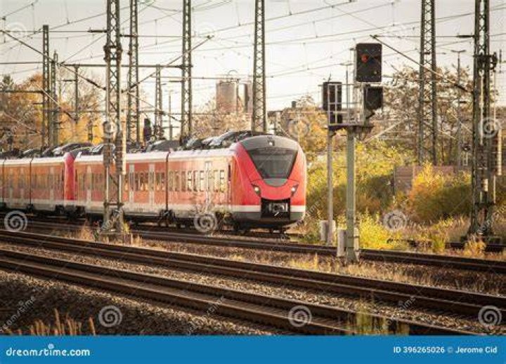 German city train hires stock photography and images Alamy
