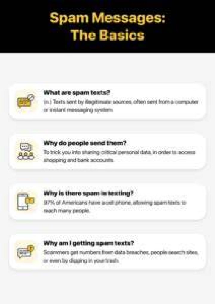 Getting more spam texts and emails? Here’s how to fix it Digital Trends