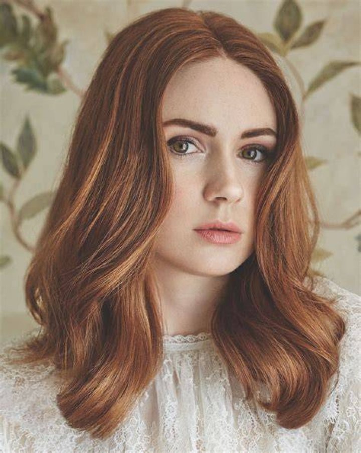 Gillan's villain Scots actress as Guardians' Nebula BBC News