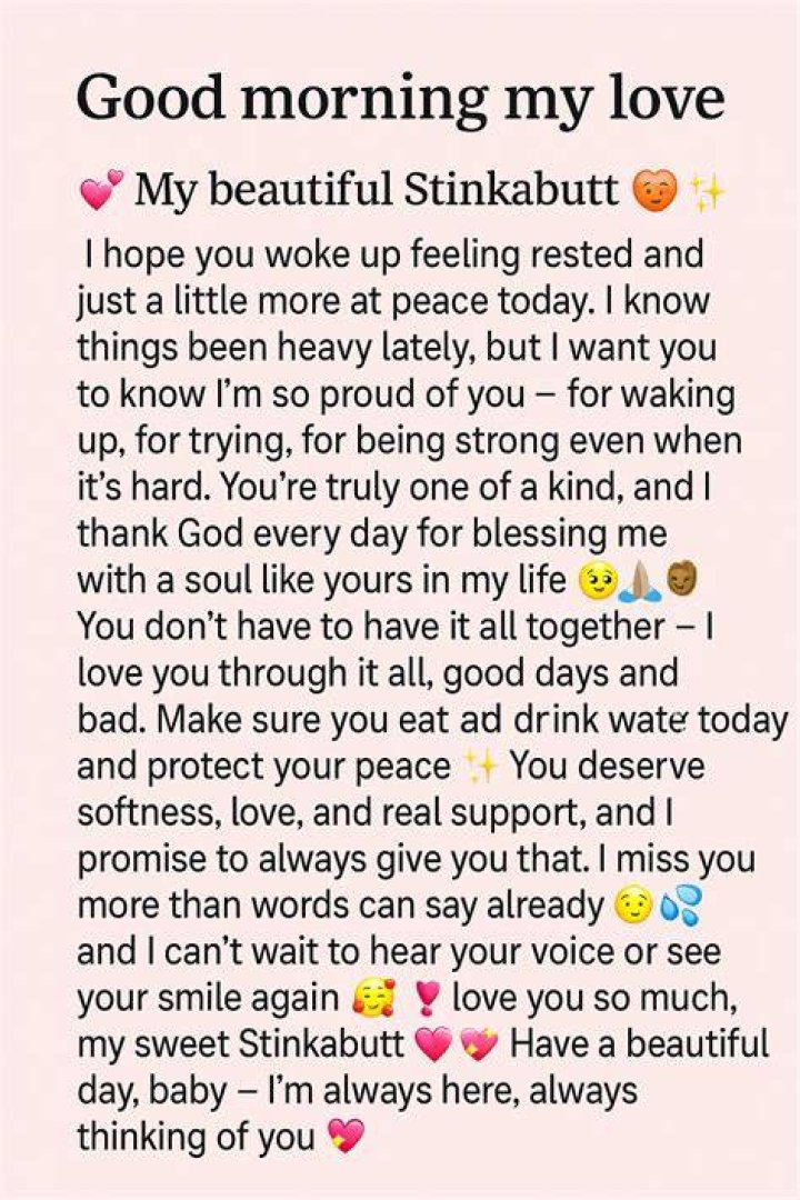 Girlfriend good morning paragraphs for her apefilnX
