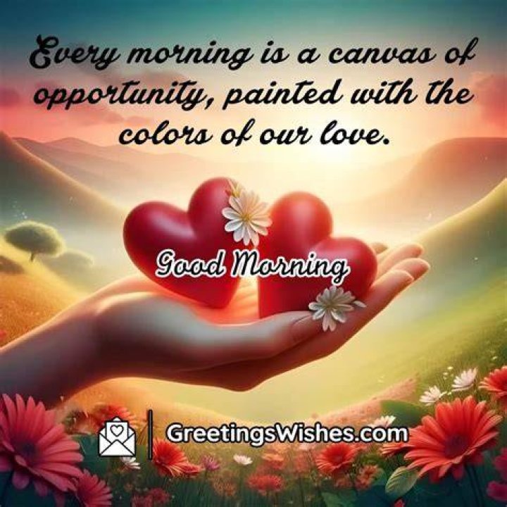 Good Morning Quote About Love Pictures, Photos, and Images for Facebook, Tumblr, Pinterest, and