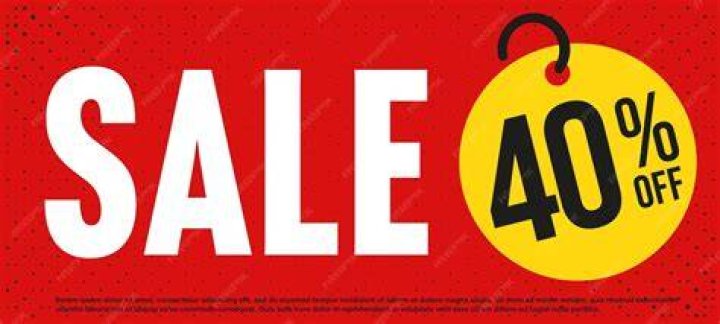 Grand Sale 40 Percent Off Vector Free Vector Design C vrogue.co