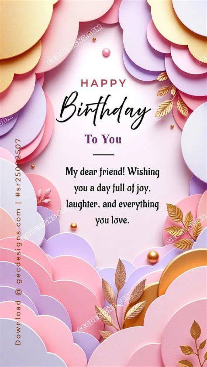 greeting birthday wishes for a special friend This Blog About Health Technology Reading Stuff