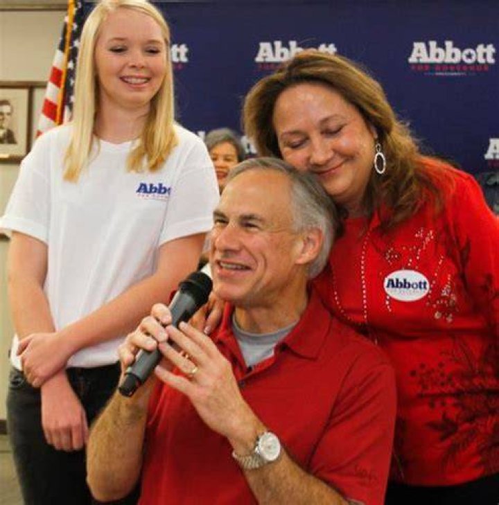 Greg Abbott Family Details