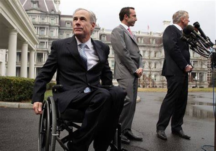 Greg Abbott Wheelchair Accident