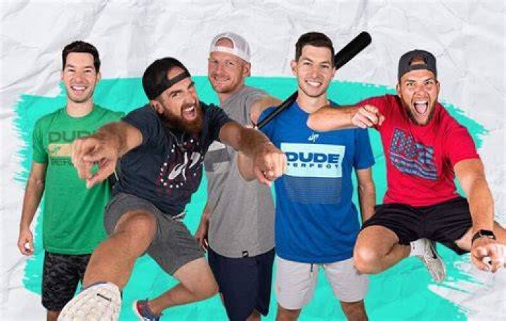 Group Members of Dude Perfect