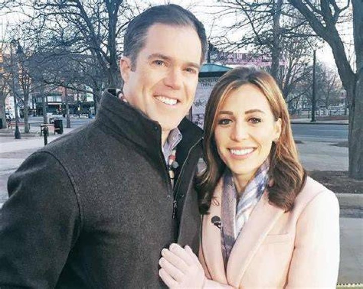 Hallie Jackson And Her Boyfriend, Frank Thorp Welcomed A Daughter Monroe Jackson Thorp On March 9, 2020