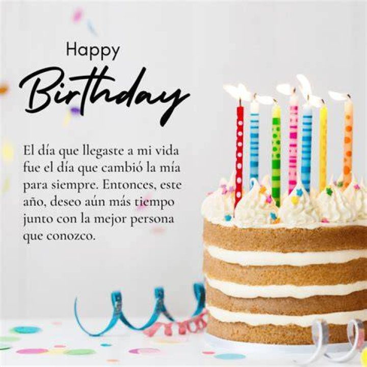 Happy Birthday Quotes In Spanish for Mother In Law BirthdayBuzz