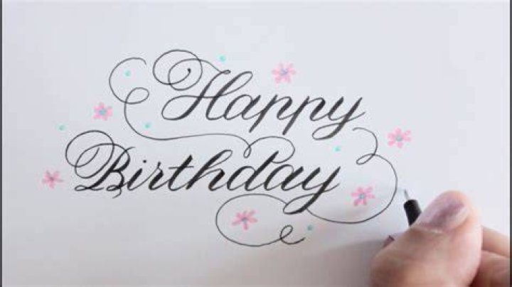 Happy Birthday Wishes Writing Style How To Write Happy Birthday In Images and Photos finder