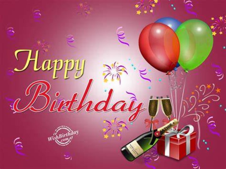 Happy Birthday Wishing
